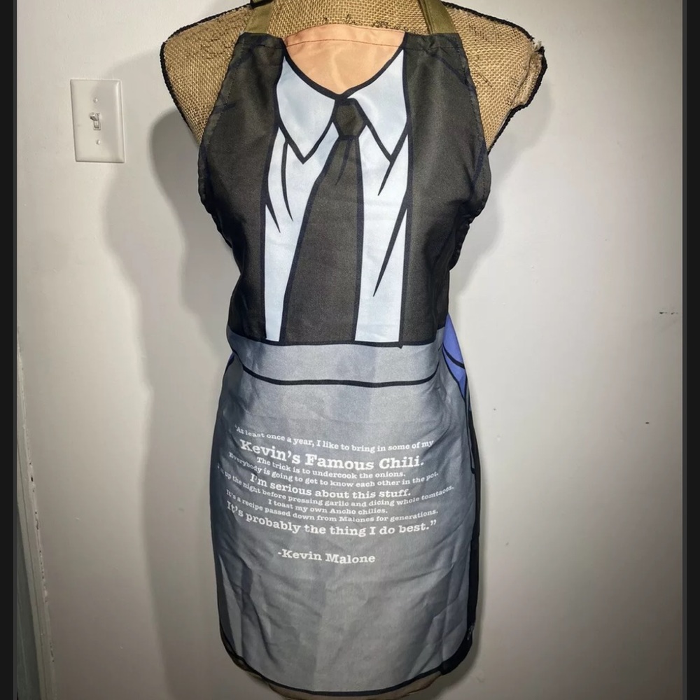The Office Kevin Chili Apron